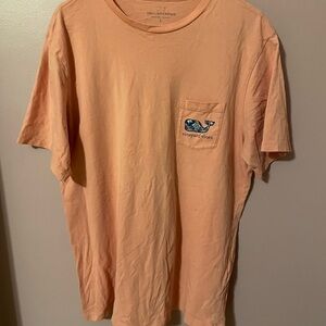 Vineyard Vines Men's Coral Short Sleeve Tee